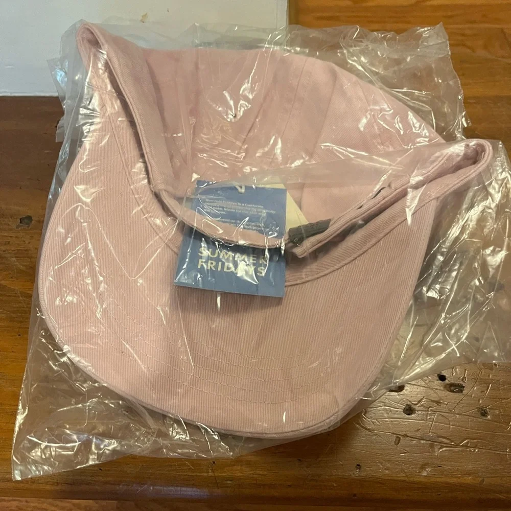 Gap × Summer Fridays Organic Cotton Logo Baseball Hat, NWT